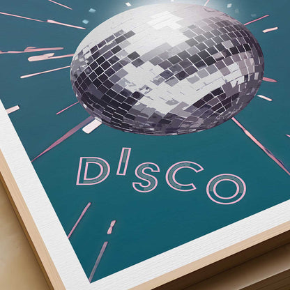 Disco Ball Print