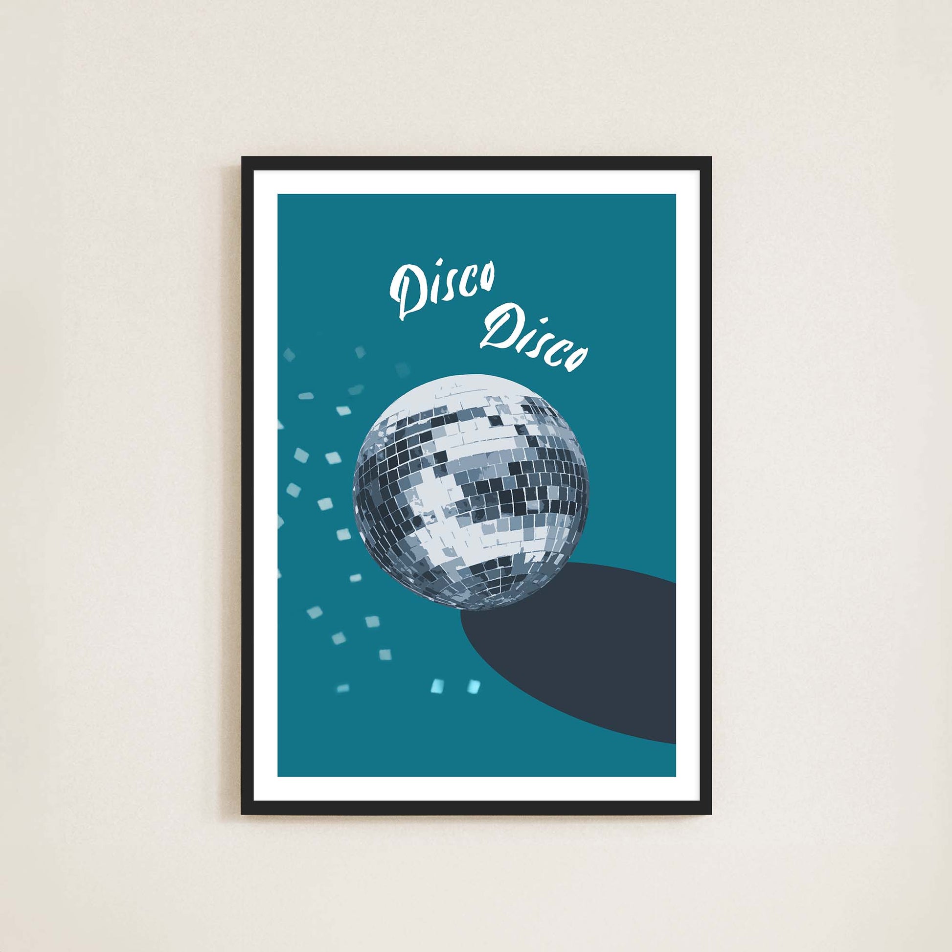 Disco Disco Print - Frame & Sugar