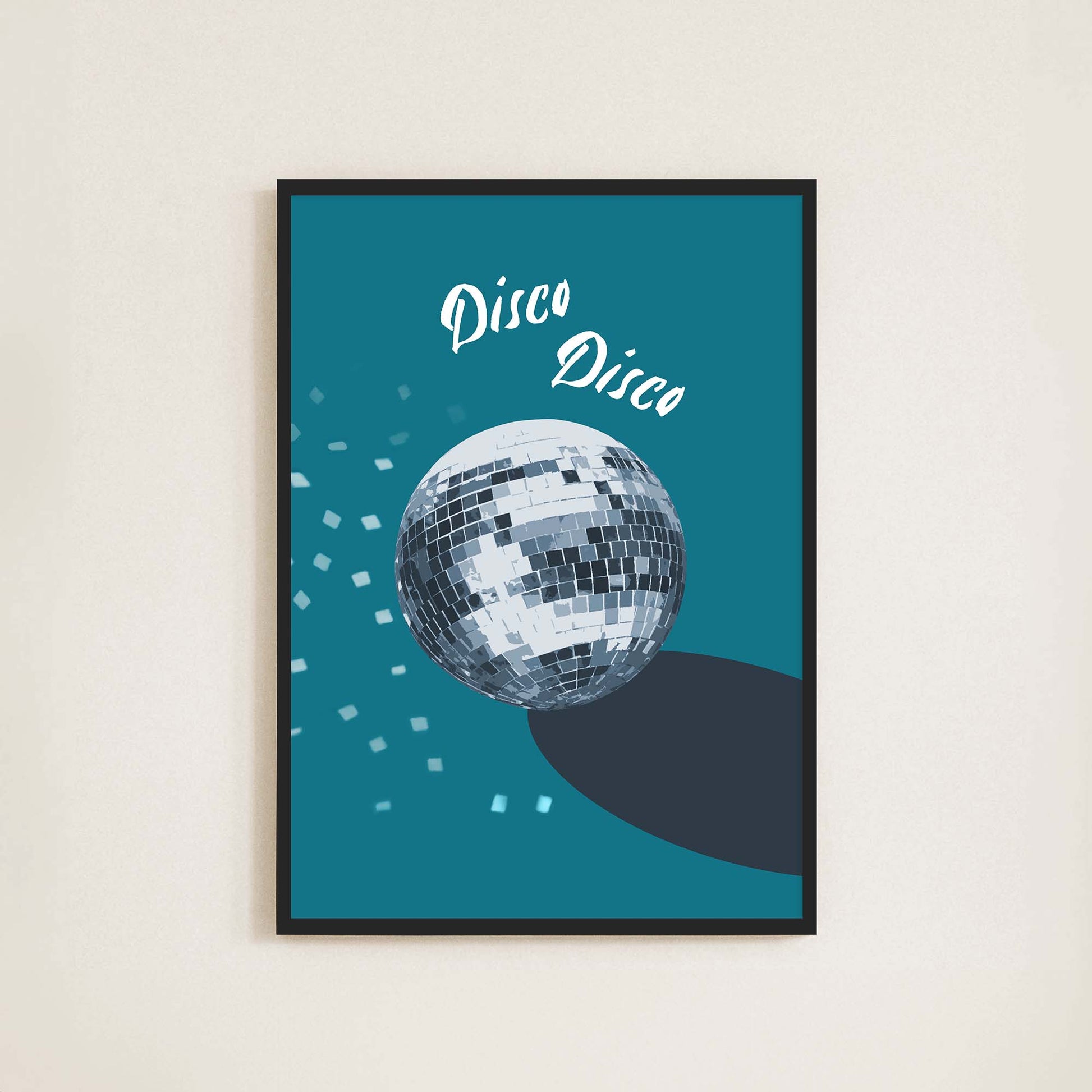 Disco Disco Print - Frame & Sugar