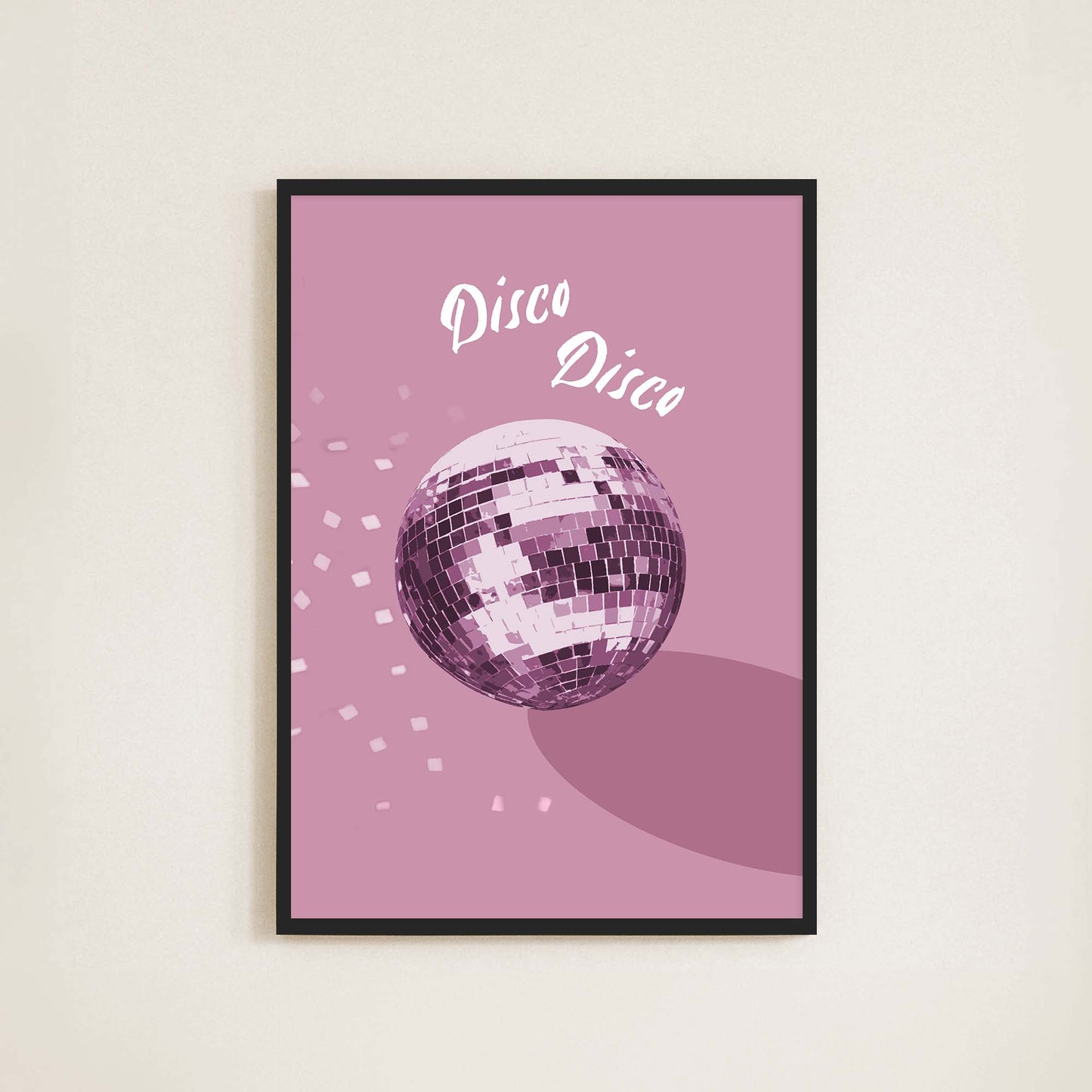 Disco Disco Print - Frame & Sugar