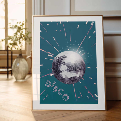 Disco Ball Print