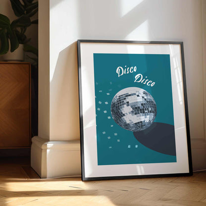 Disco Disco Print - Frame & Sugar