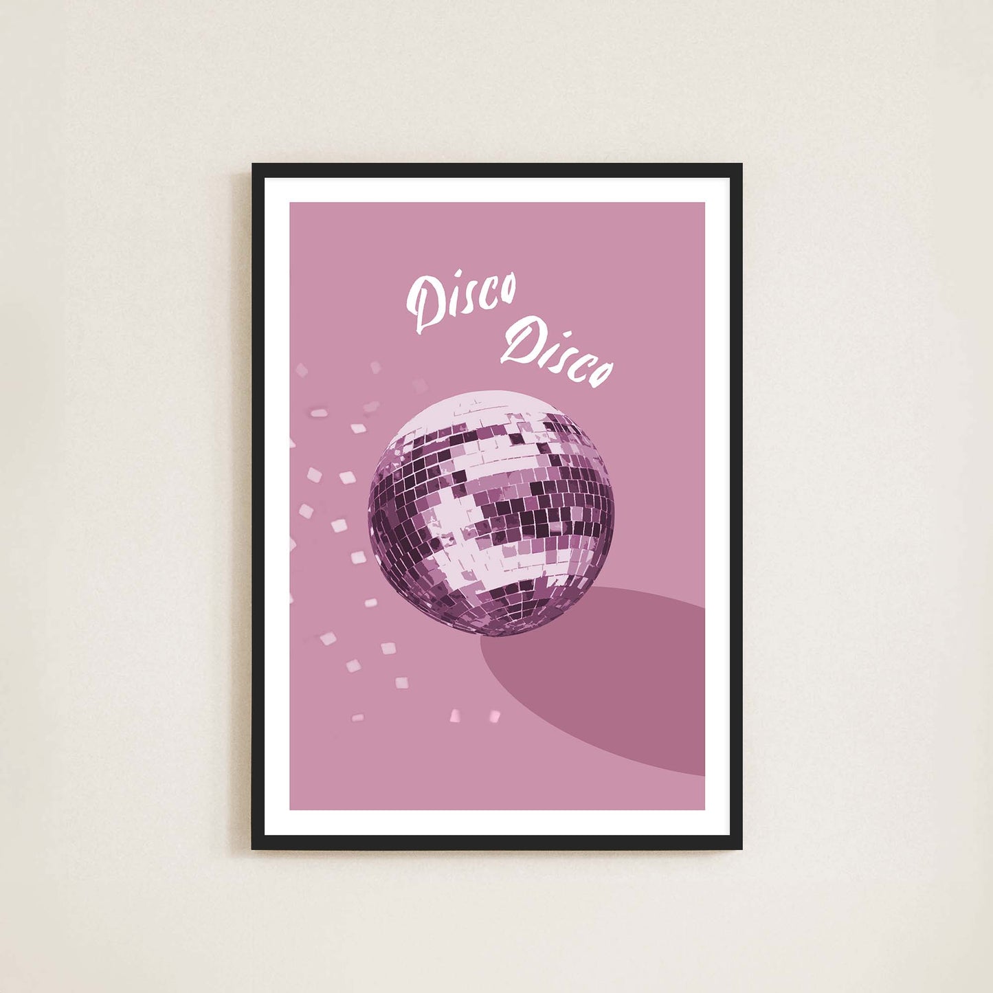 Disco Disco Print - Frame & Sugar