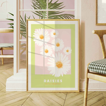 Daisies Print