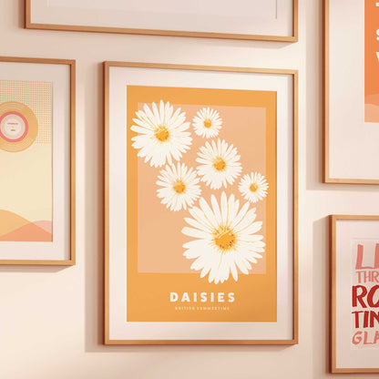 Daisies Print