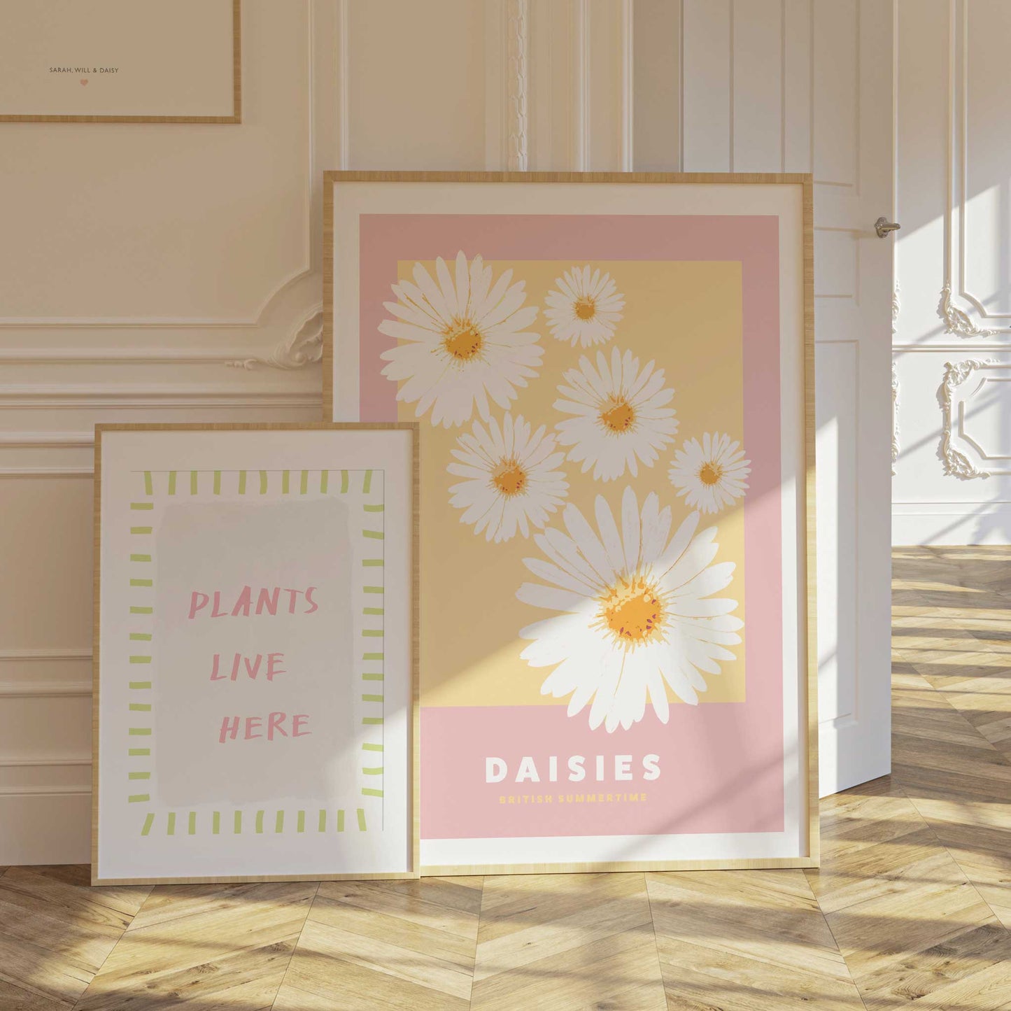 Daisies Print