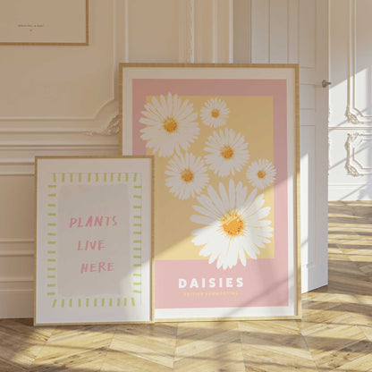 Daisies Print