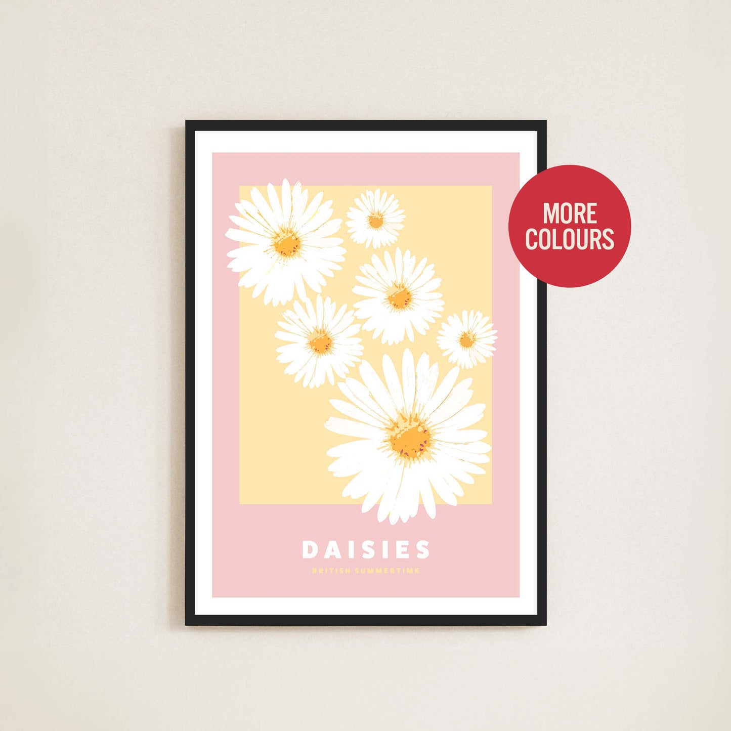 Daisies Print