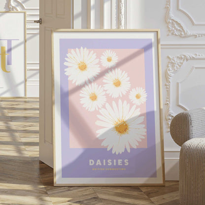 Daisies Print