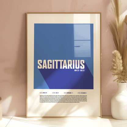 Star Sign Print