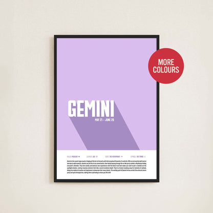 Star Sign Print